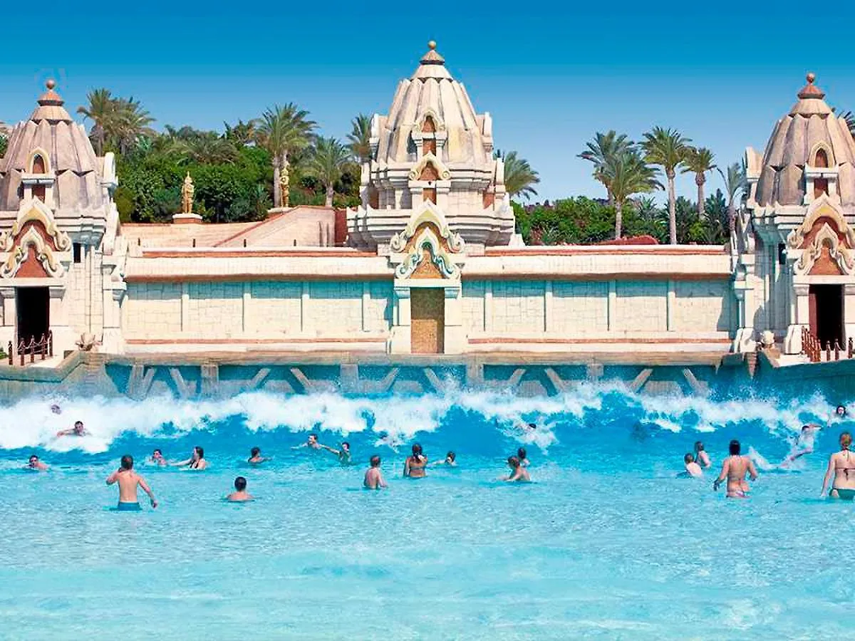 Atico Albatros Park Piscina Climatizada Tenerife 圣米格尔德阿沃纳